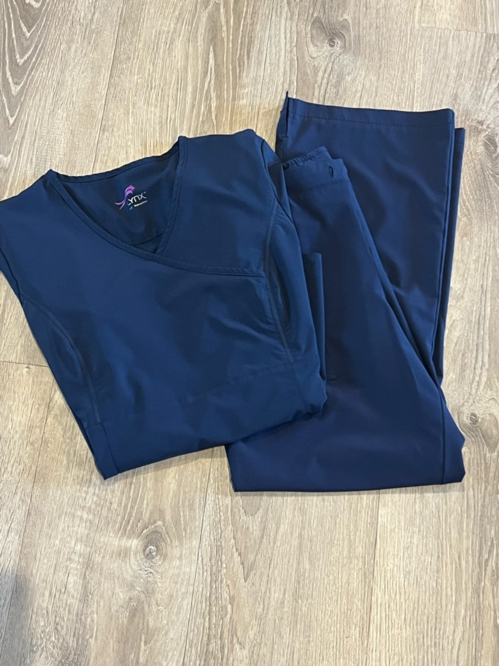Scrub Top and Pants Set